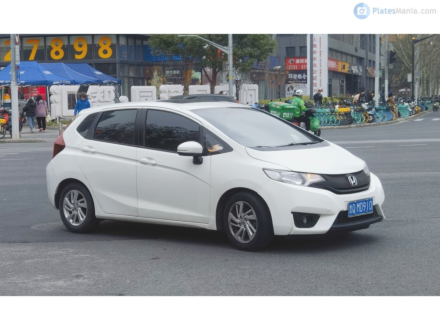 鲁Q·MD910, Honda Fit 3rd gen (GK/GH/GP), 2013–2020