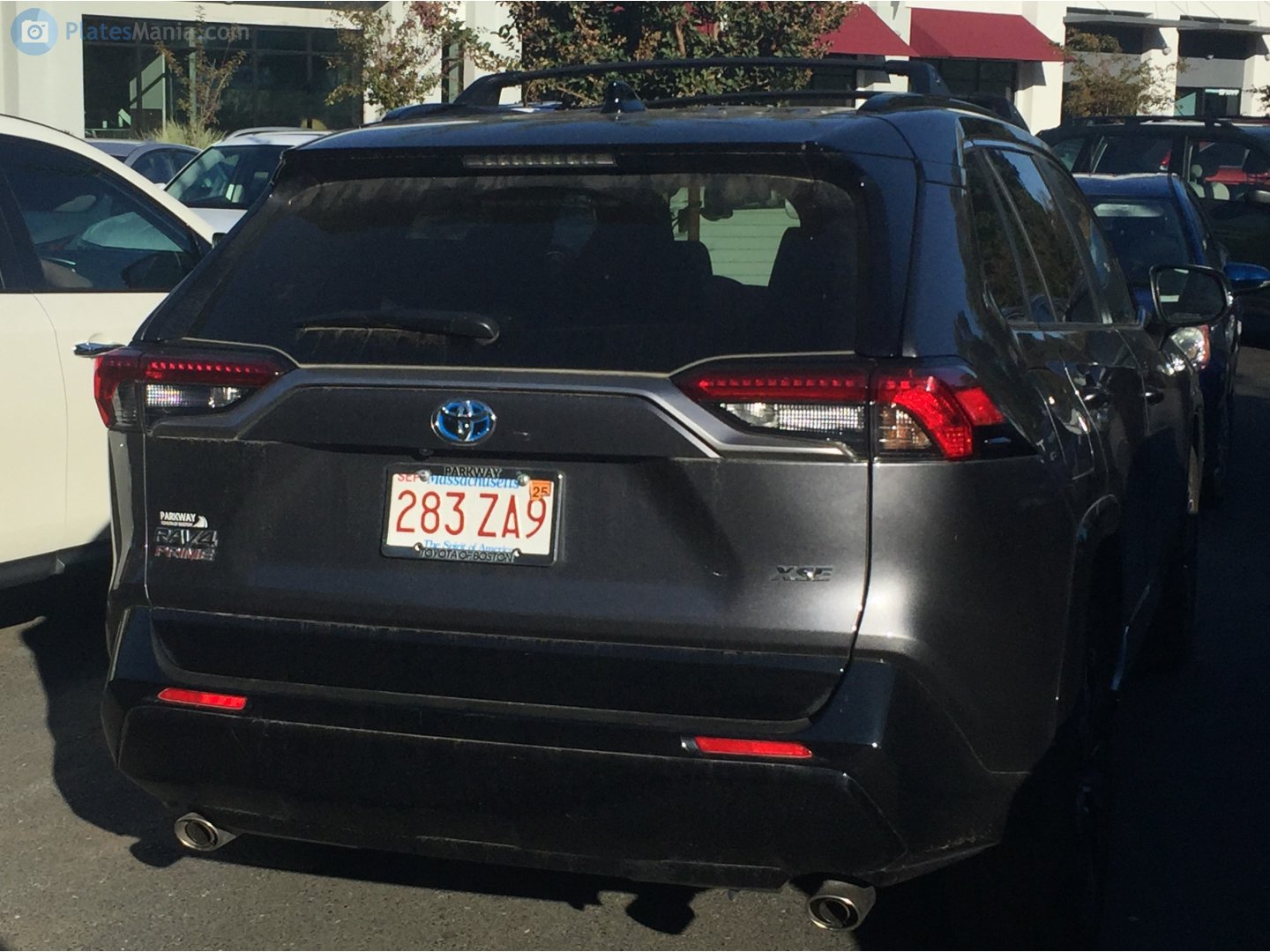 283 ZA9, Toyota RAV4 5th gen (XA50), 2018–