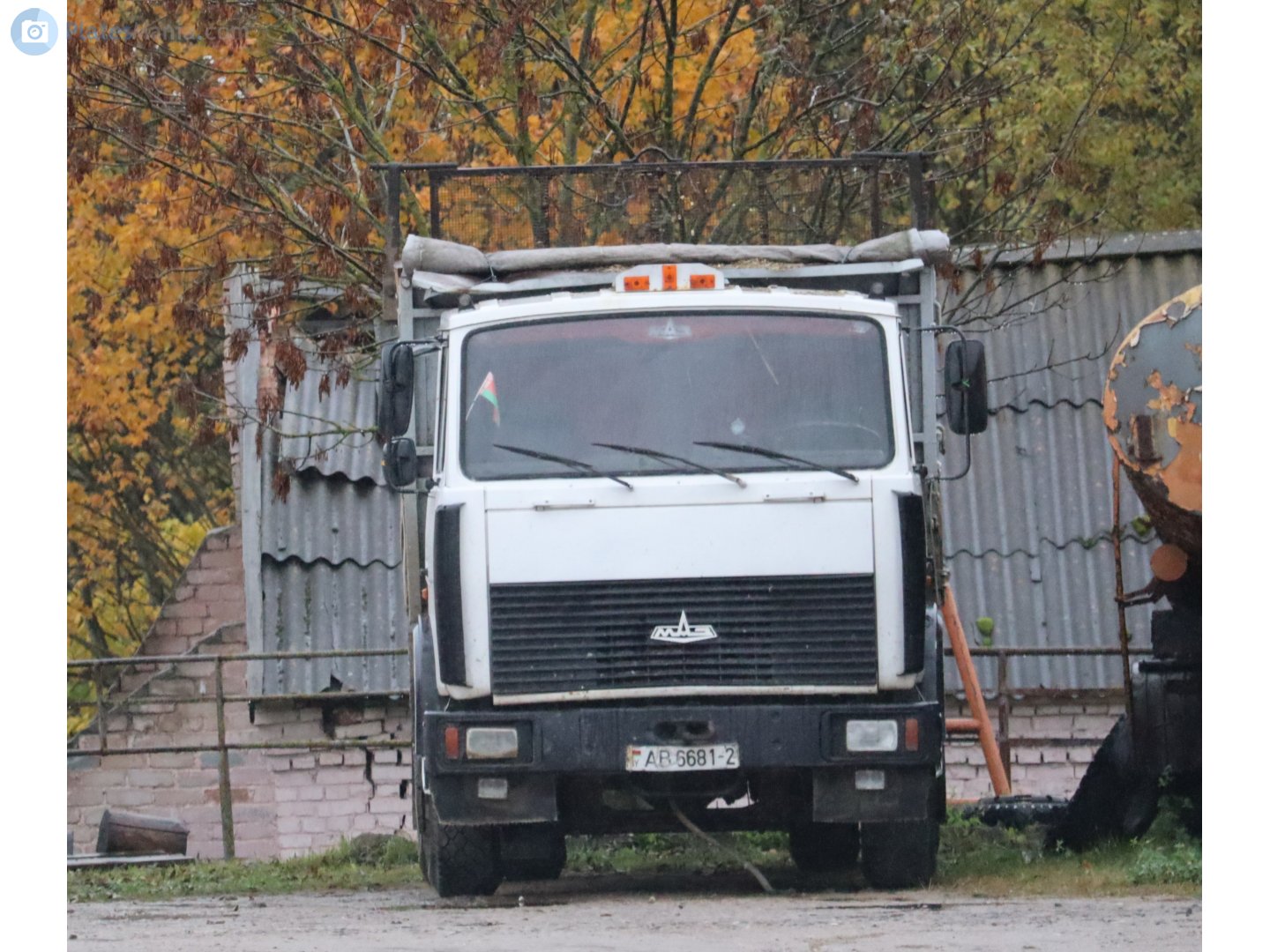 AB 6681-2, MAZ 5551 1st gen, facelift, 1996–2020