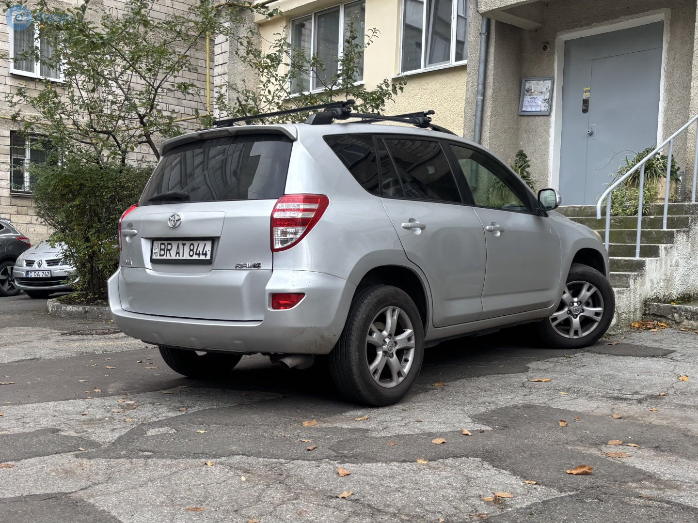 BR AT 844, Toyota RAV4 