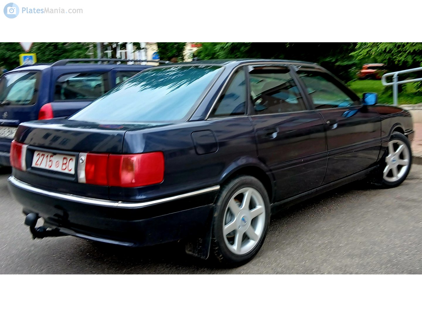 2715 BC, Audi 90 2nd gen (B3/89), 1987–1991
