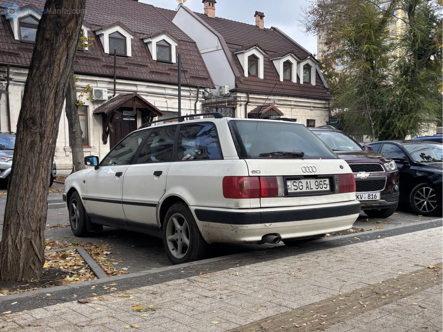 SG AL 965, Audi 80 4th gen Avant (B4/8C5), 1991–1995