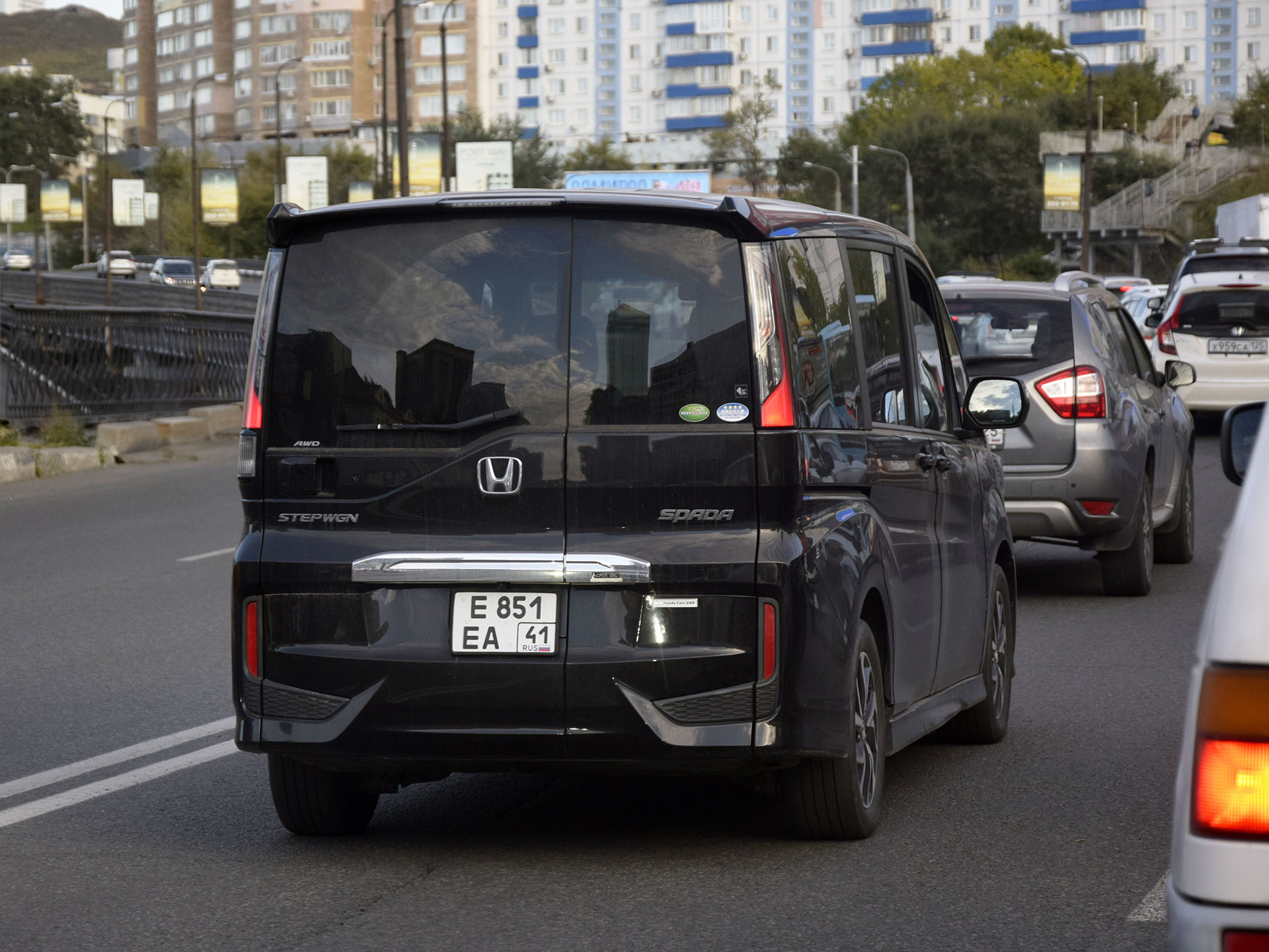 е 851 еа 41, Honda Stepwgn 5th gen Spada (RP1–5), 2015–2022