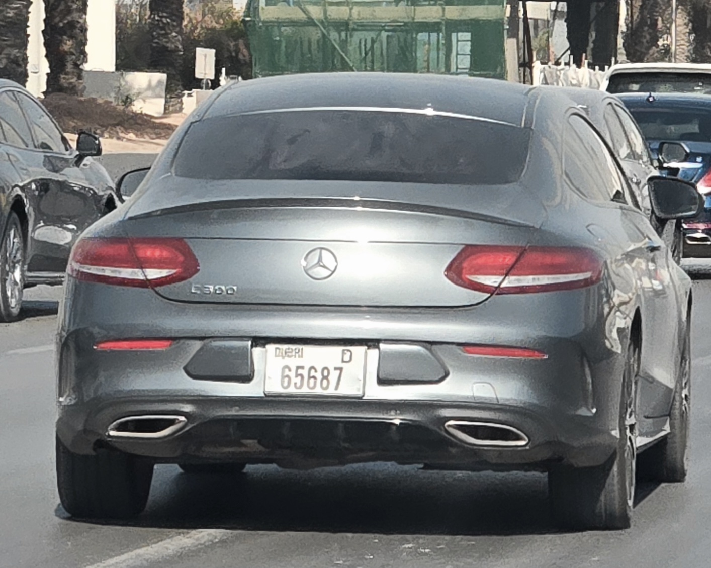 D 65687, Mercedes-Benz C-Klasse 4th gen Coupé (C205), 2015–2023