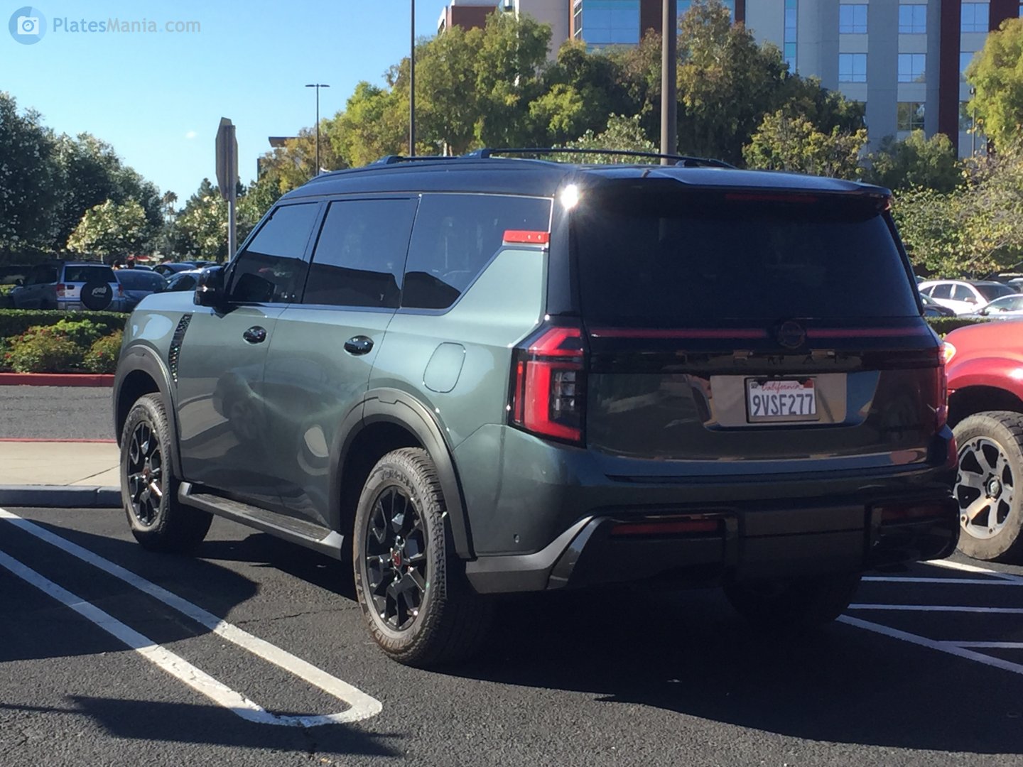 9VSF277, Nissan Armada 3rd gen (Y63), 2024–