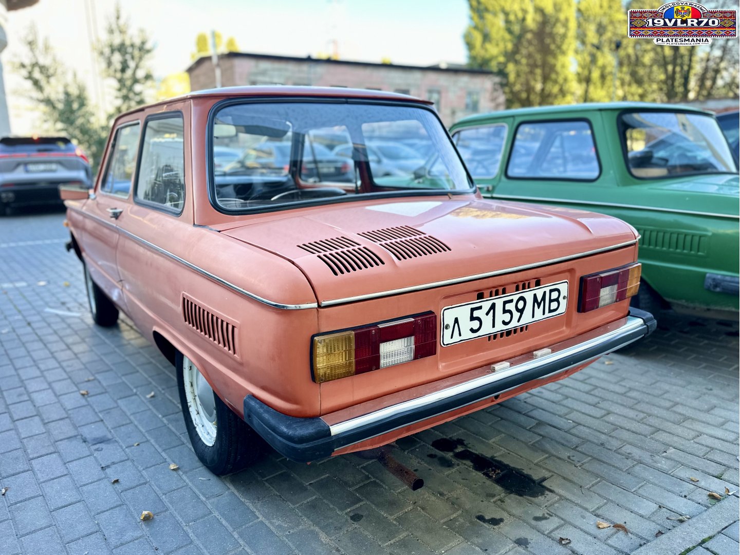 л 5159 МВ, ZAZ 966/968 968М, 1979–1994