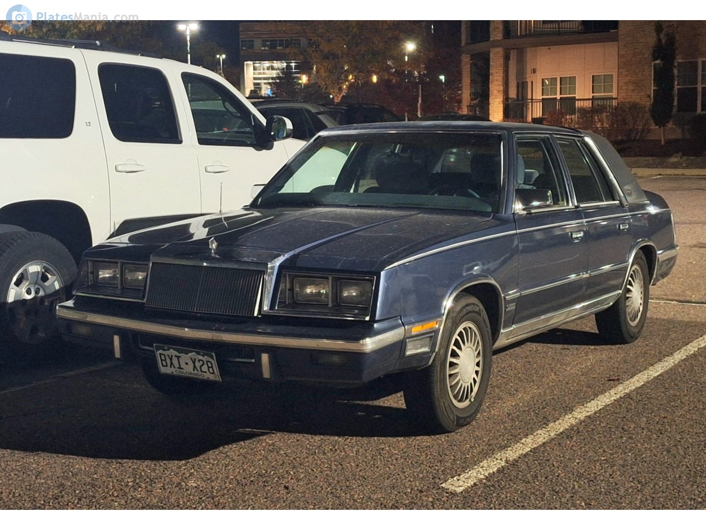 BXI-X28, Chrysler New Yorker 12th gen, 1983–1988