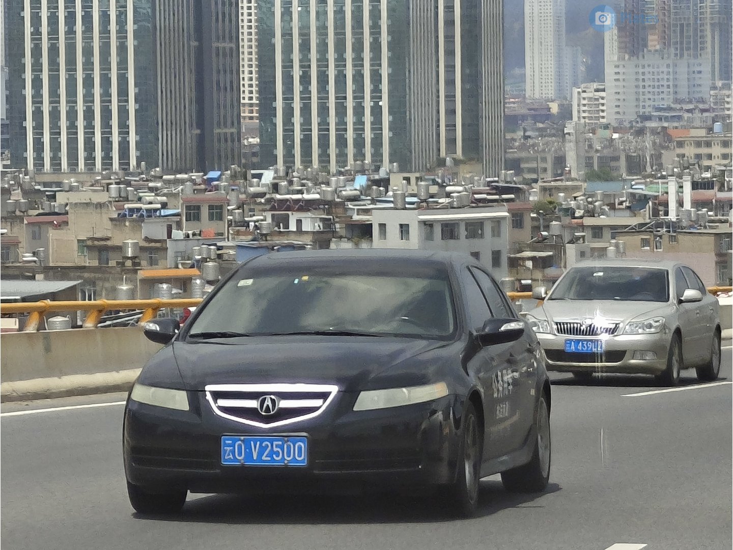 云O·V2500, Acura TL 3rd gen (UA6/UA7), 2003–2008