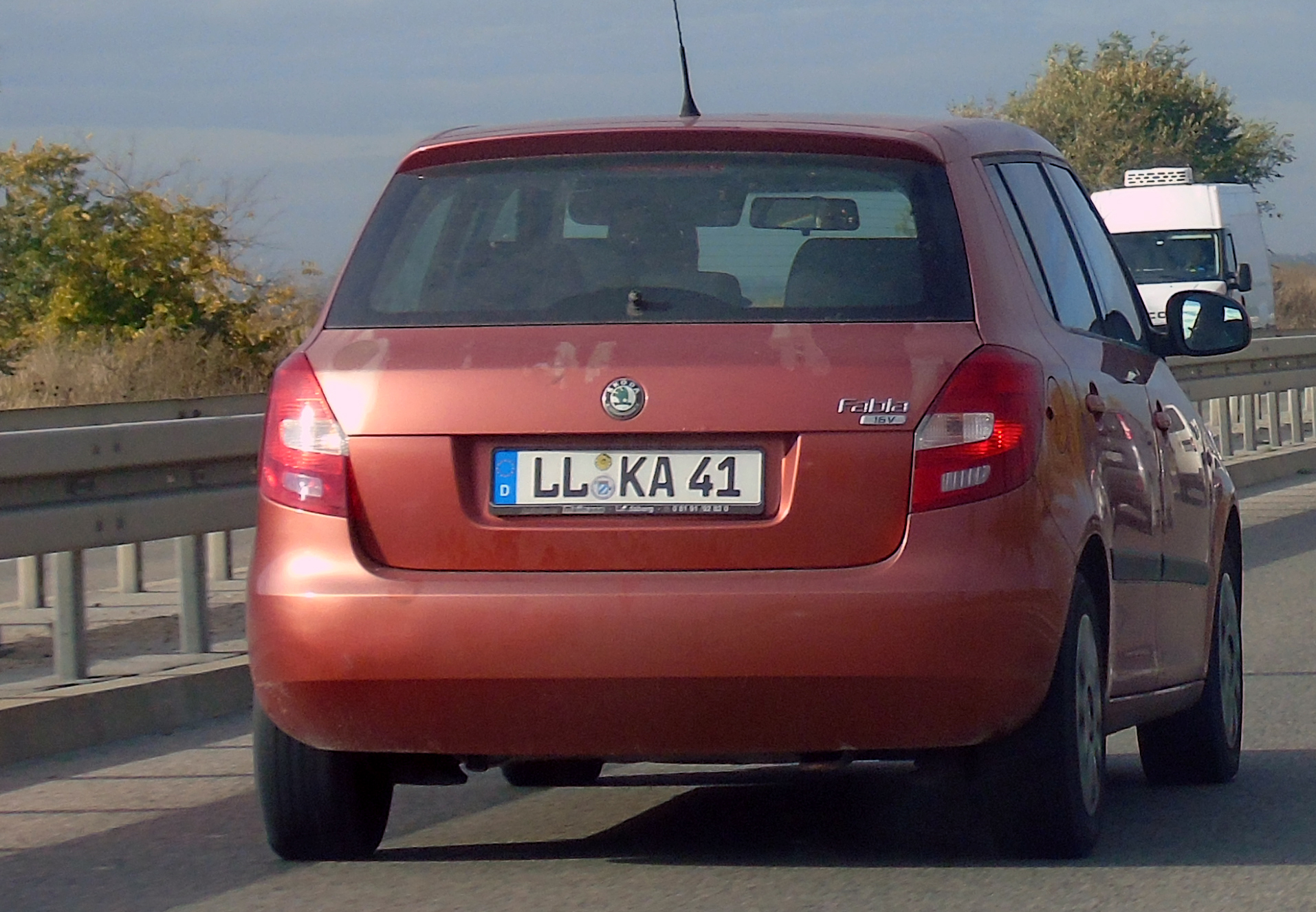 LL KA 41, Skoda Fabia 2nd gen Hatch (5J2/542), 2007–2014