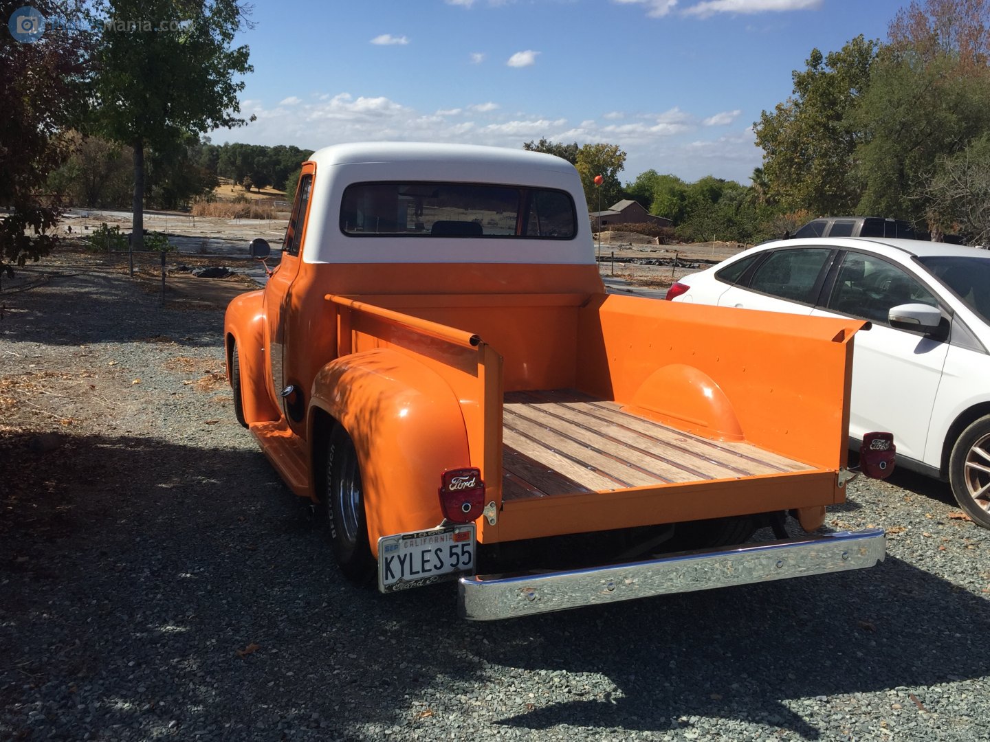 KYLES 55, Ford F-100 2nd gen (Triple Economy) Pickup, 1952–1956