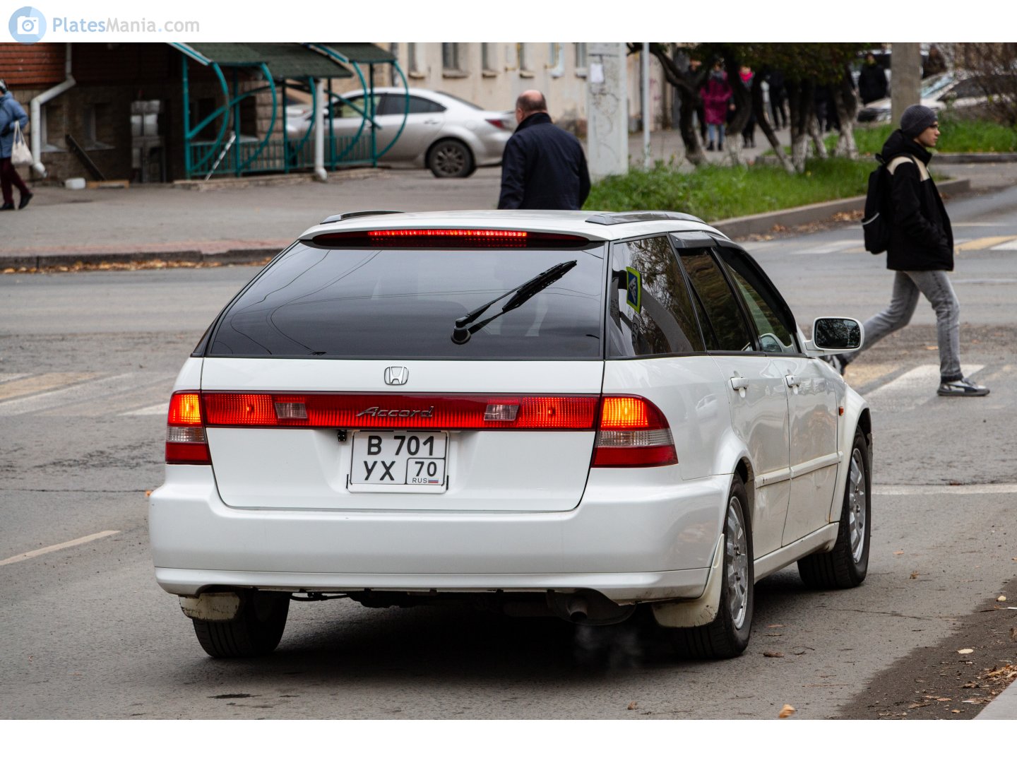 в 701 ух 70, Honda Accord 6th gen Wagon (CF/CH/CL; JP-market), 1997–2002