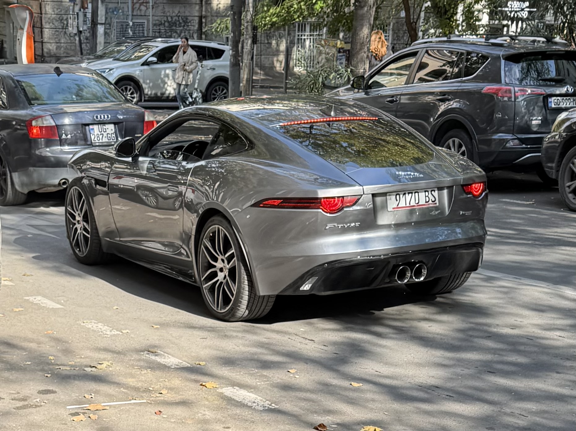 9170 BS, Jaguar F-Type 