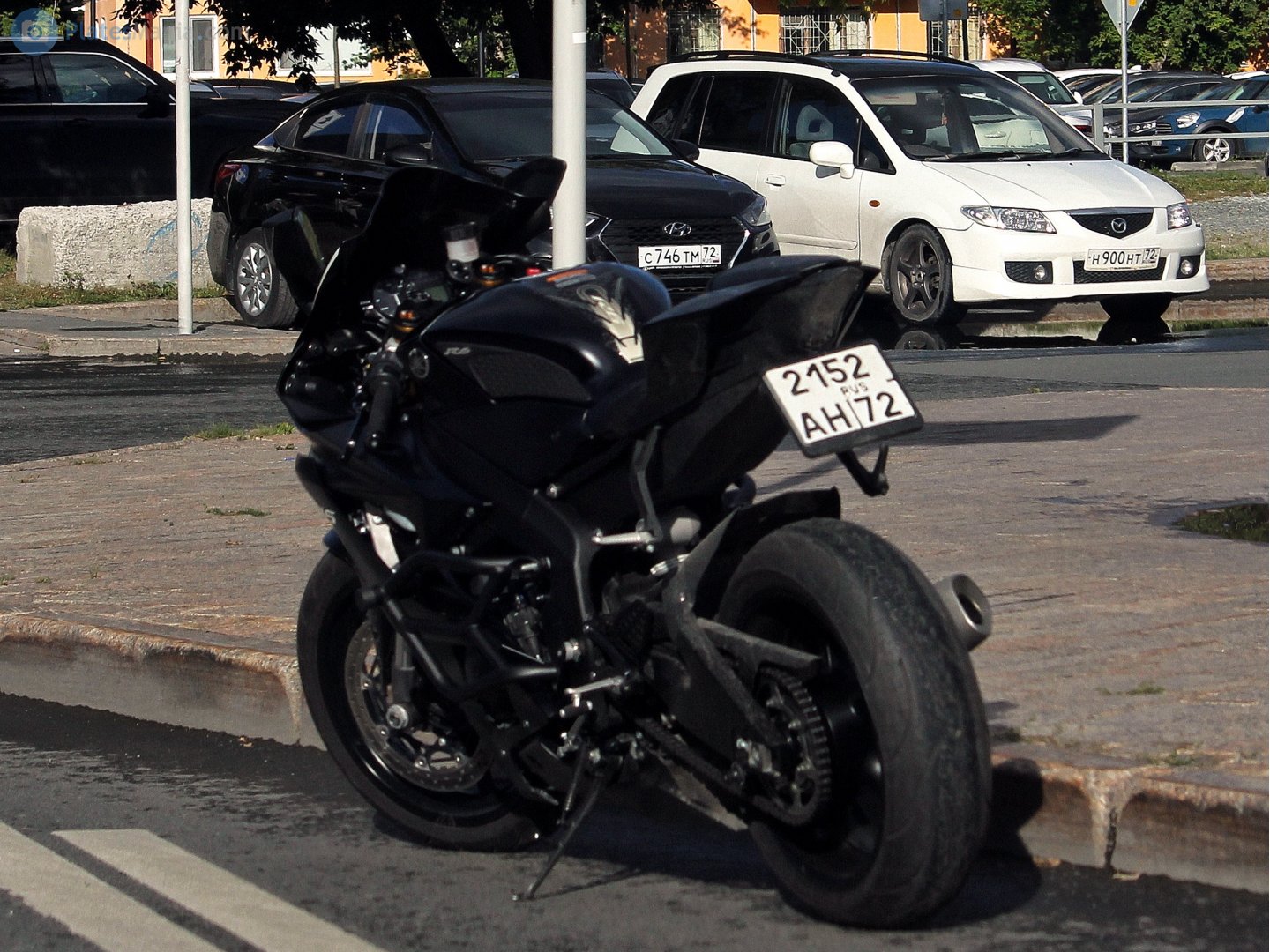 2152 ан 72, Yamaha YZF 5th gen R6, 2017–2020