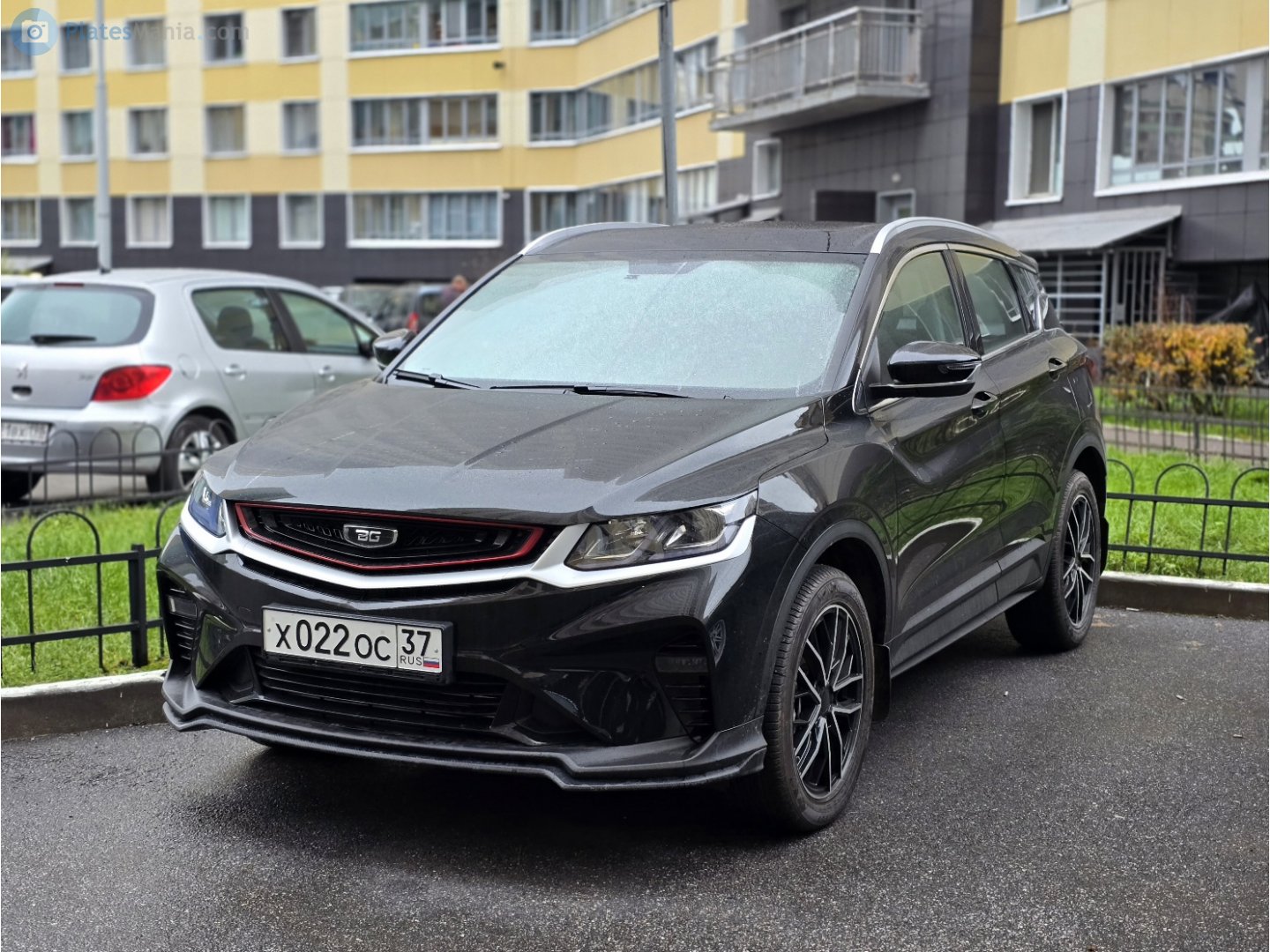 х 022 ос 37, BelGee X50 2023– (rebadged Geely Coolray)