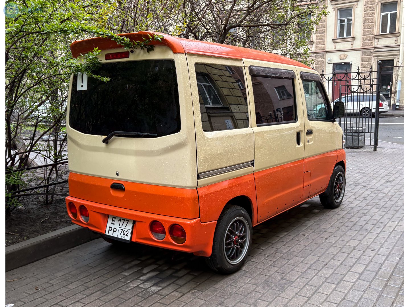 е 177 рр 702, Nissan Clipper 1st gen Rio (U71W), 2007–2012