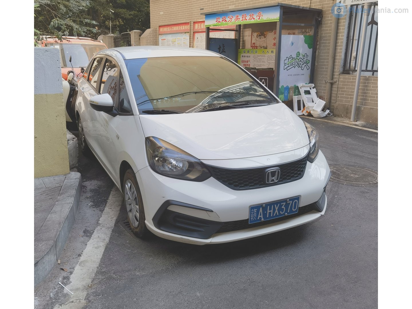 赣A·HX370, Honda Fit 4th gen (GR/GS), 2020–