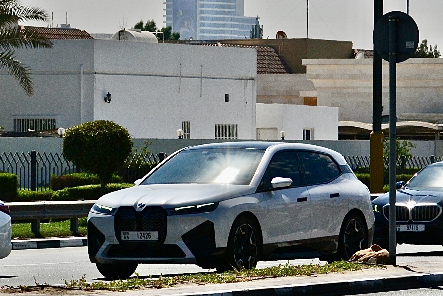 AA 12426, BMW iX 1st gen (i20), 2021–