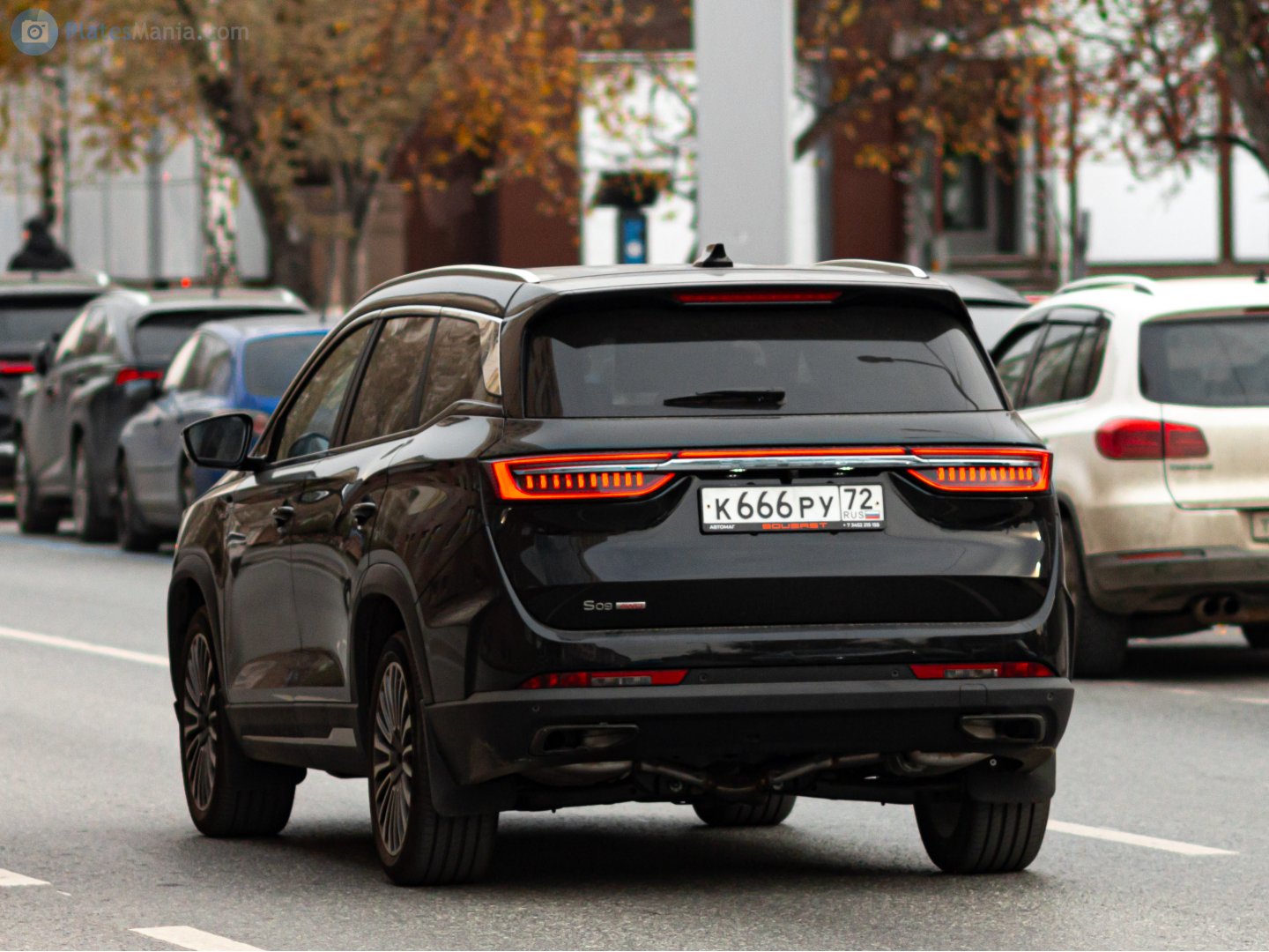 к 666 ру 72, Soueast S09 1st gen, 2024–