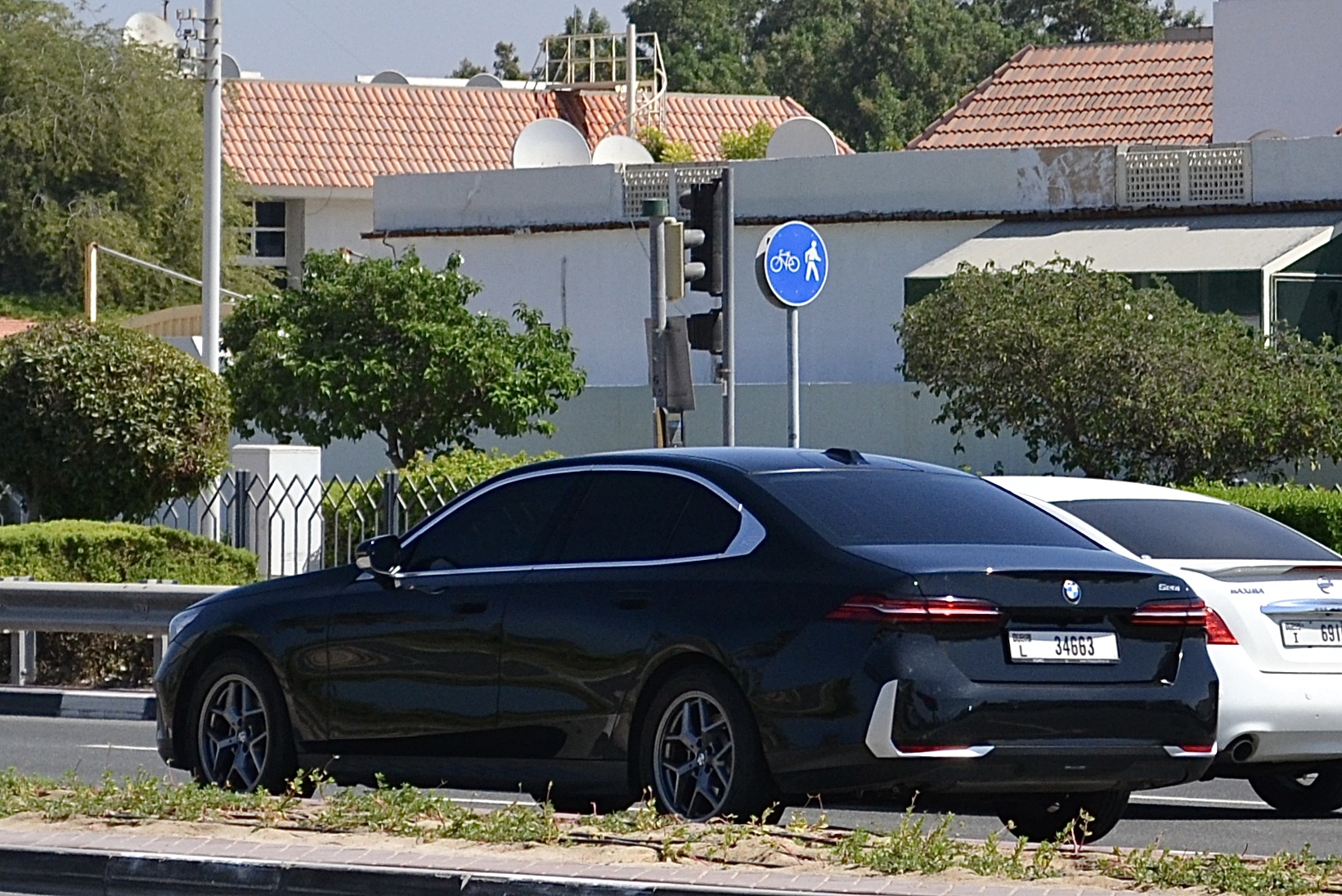 L 34663, BMW 5 Series 8th gen Sedan (G60/G68), 2023–