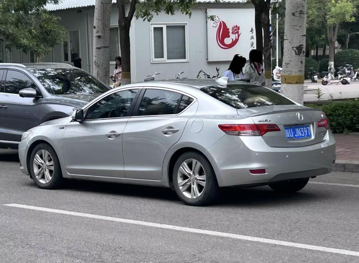 陕U·JN397, Acura ILX 1st gen (DE), 2012–2015