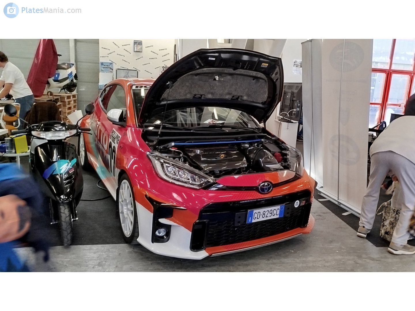 GD 829 GC, Toyota Yaris 4th gen GR 3-door Hatch (XP210), 2020–