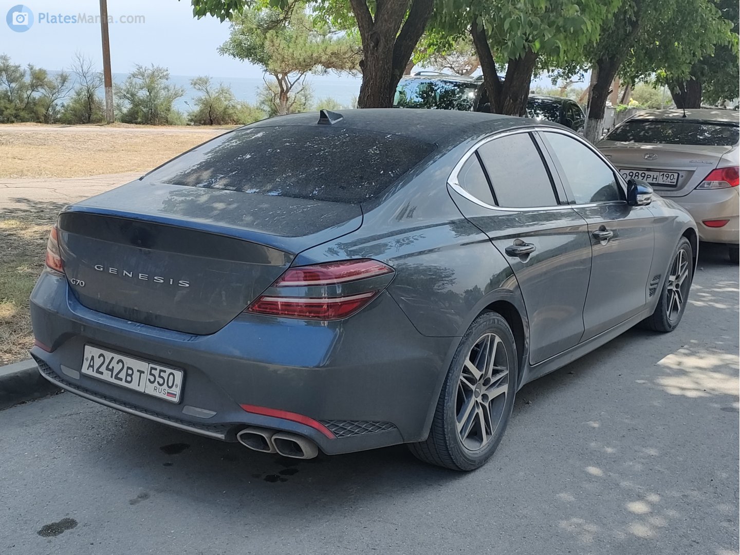 а 242 вт 550, Genesis G70 1st gen Sedan (IK), facelift, 2020–