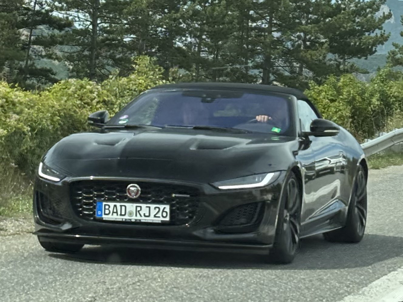BAD RJ 26, Jaguar F-Type 1st gen Convertible (X152), facelift, 2019–2024