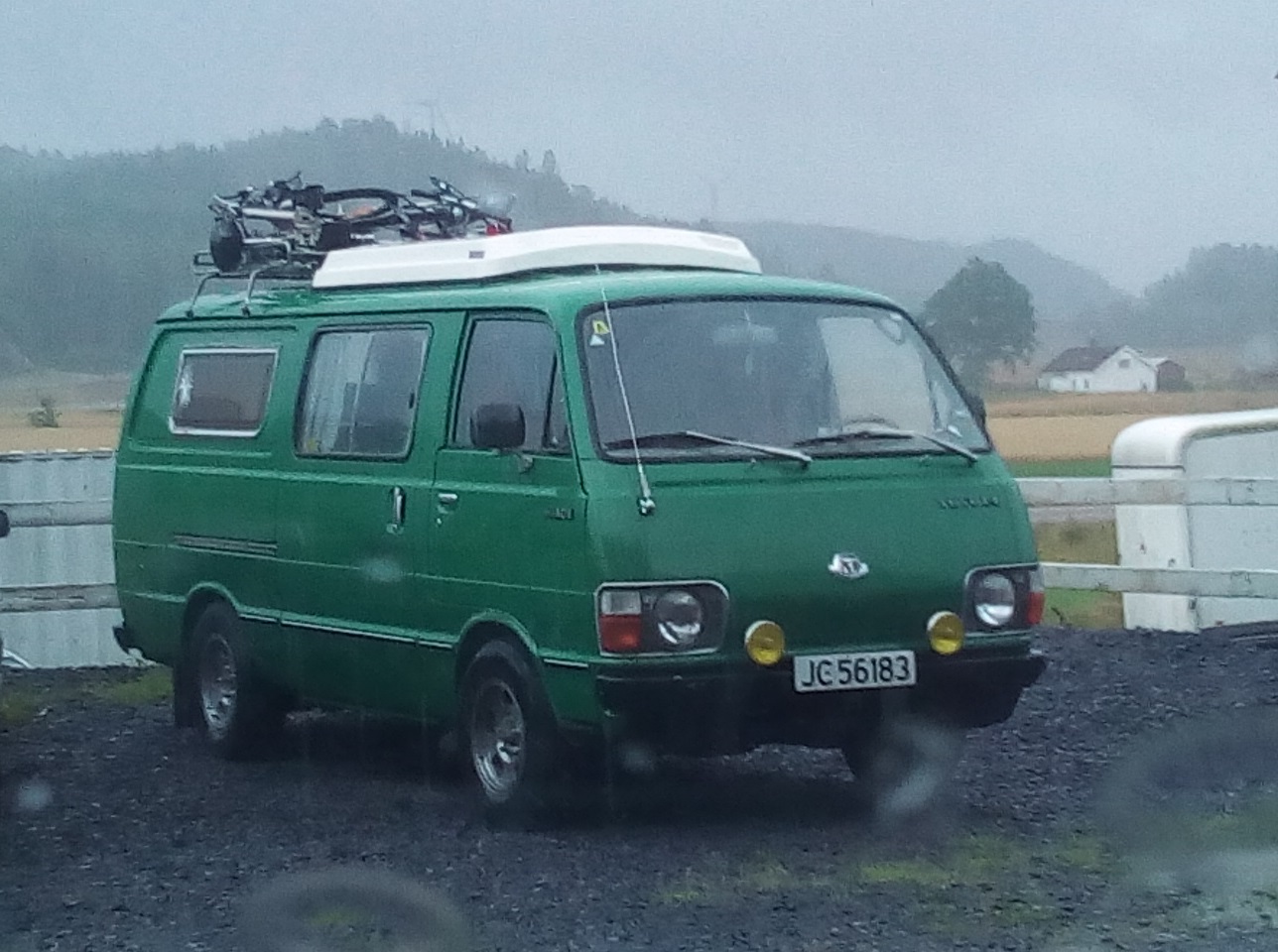 JC 56183, Toyota HiAce 2nd gen Van (H20–H40), 1977–1982