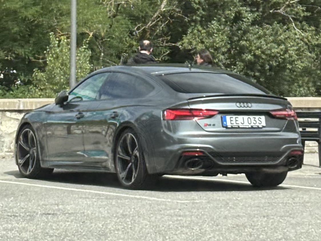 EEJ 03S, Audi RS5 2nd gen Sportback (B9/F5A), 2018–