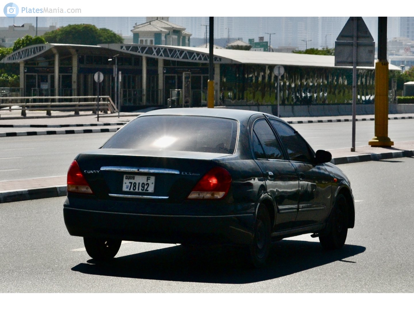 F 78192, Nissan Sunny 