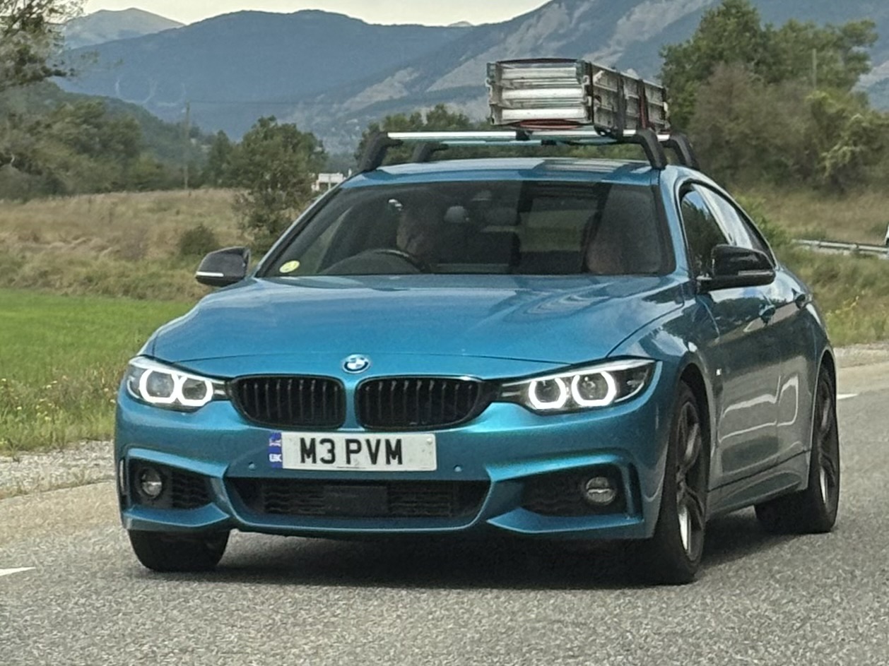 M3PVM, BMW 4 Series 1st gen Gran Coupé (F36), 2014–2021