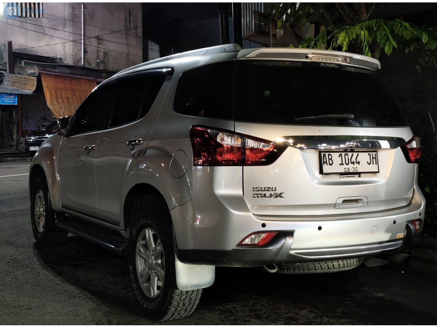 AB 1044 JH, Isuzu MU-X 1st gen (RF), 2013–2021