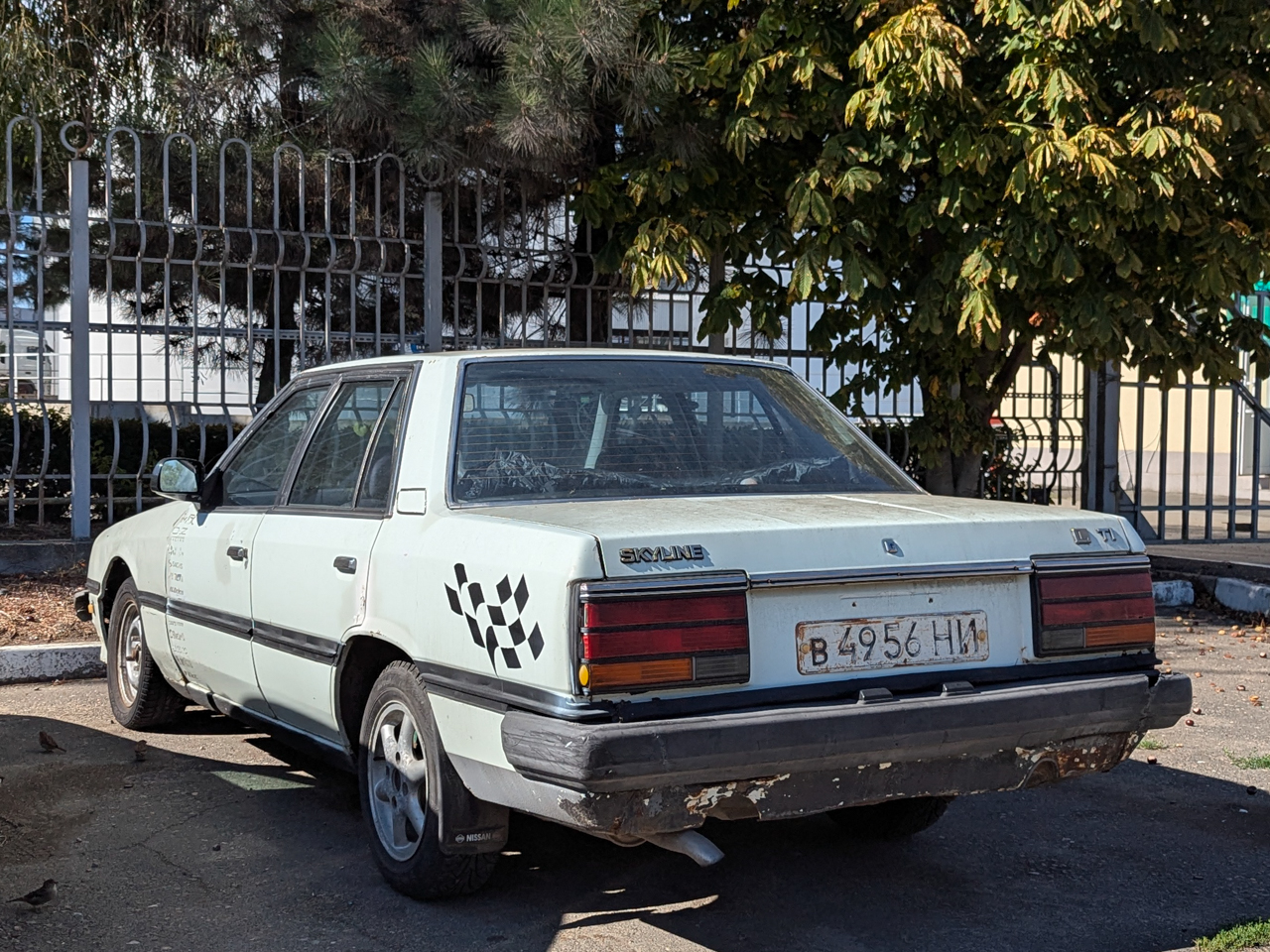 в 4956 НИ, Nissan Skyline 6th gen Sedan (R30), 1981–1985