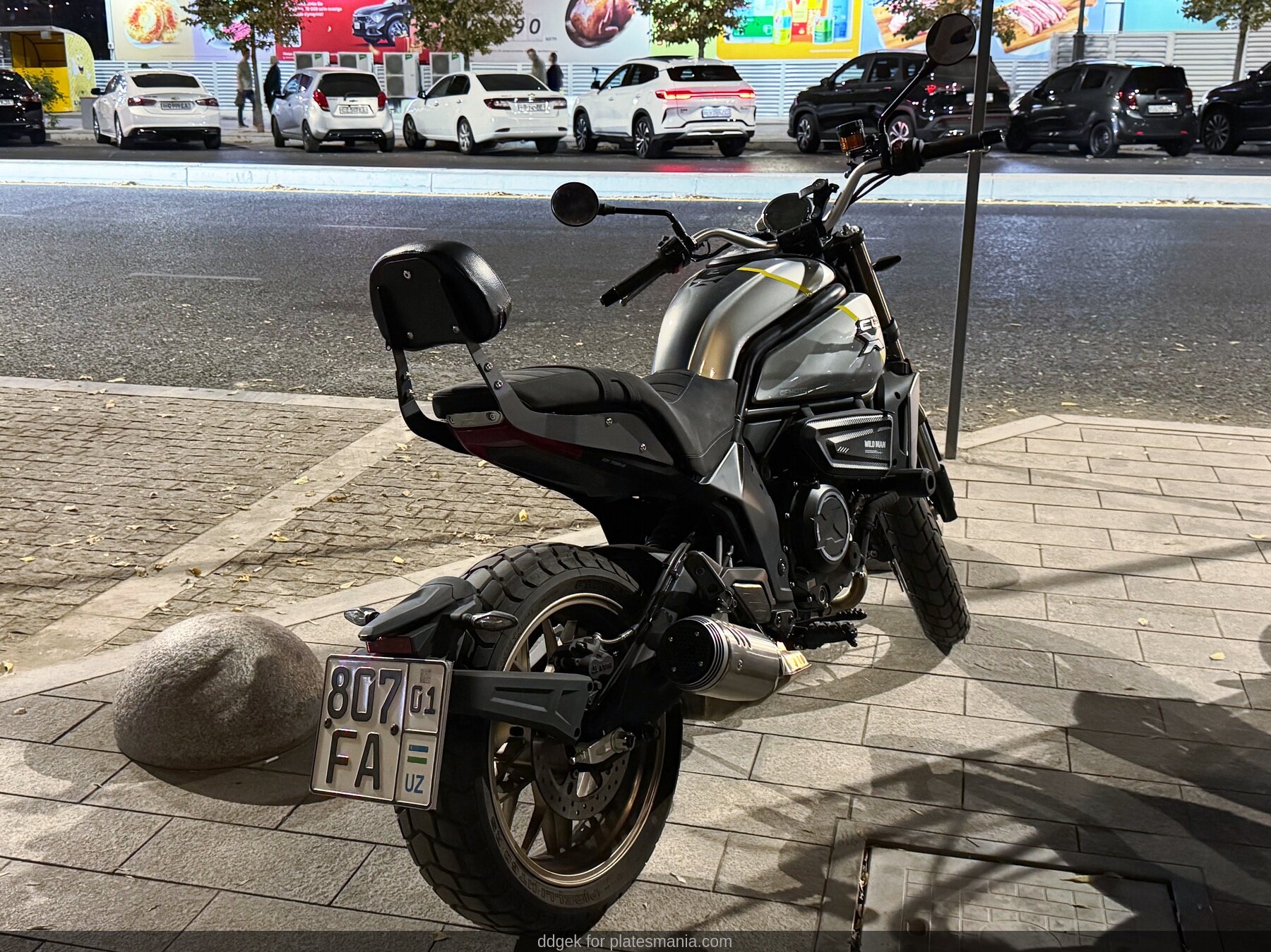 807 FA 01, CFMOTO CL Series 