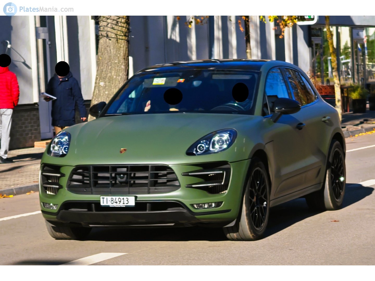TI 84913, Porsche Macan 1st gen (95B), 2014–2018