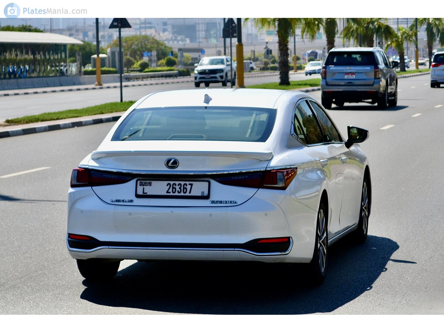 L 26367, Lexus ES 7th gen (XZ10), 2018–