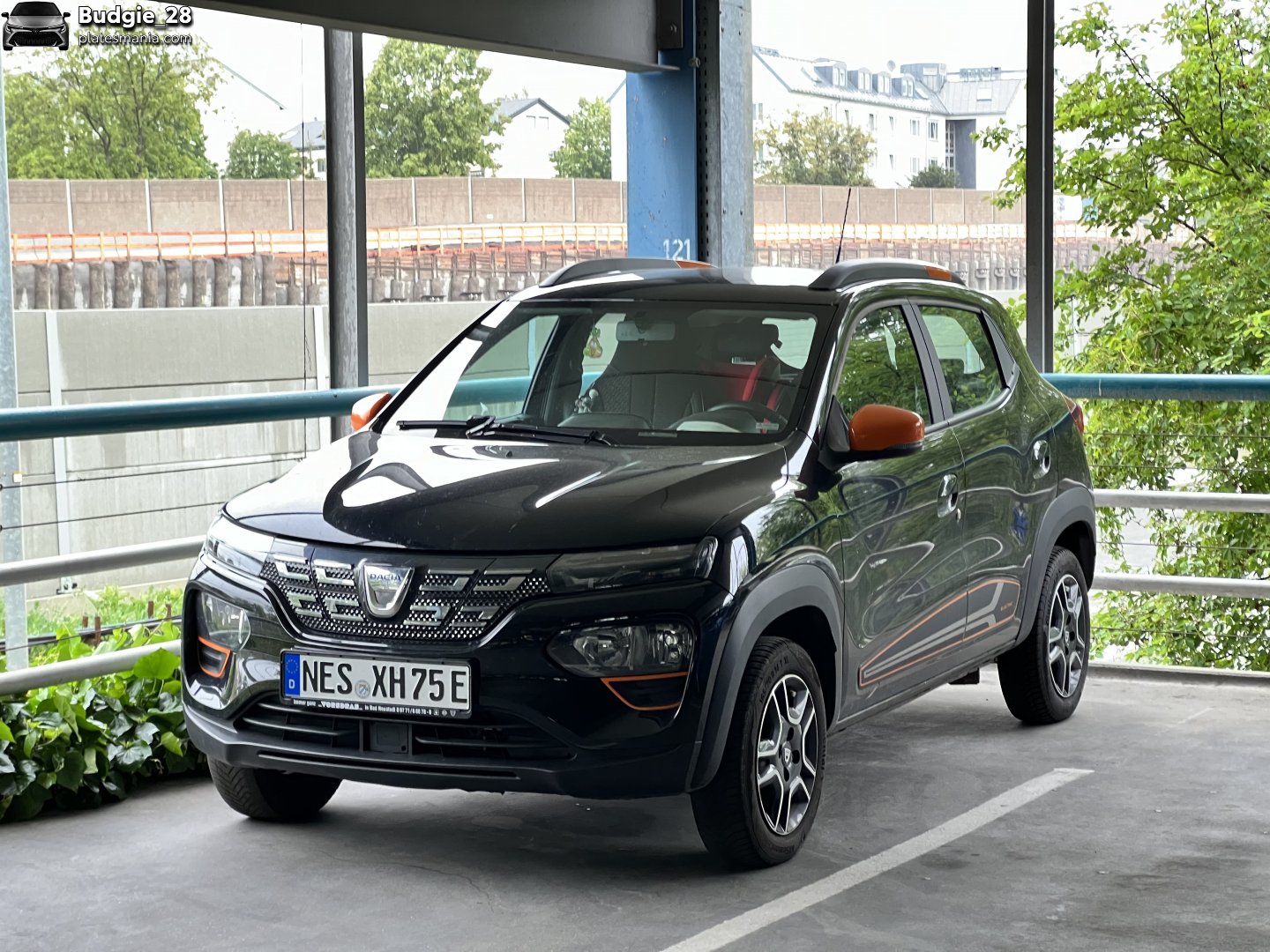 NES XH 75 E, Dacia Spring 1st gen (BBG), 2021–2024