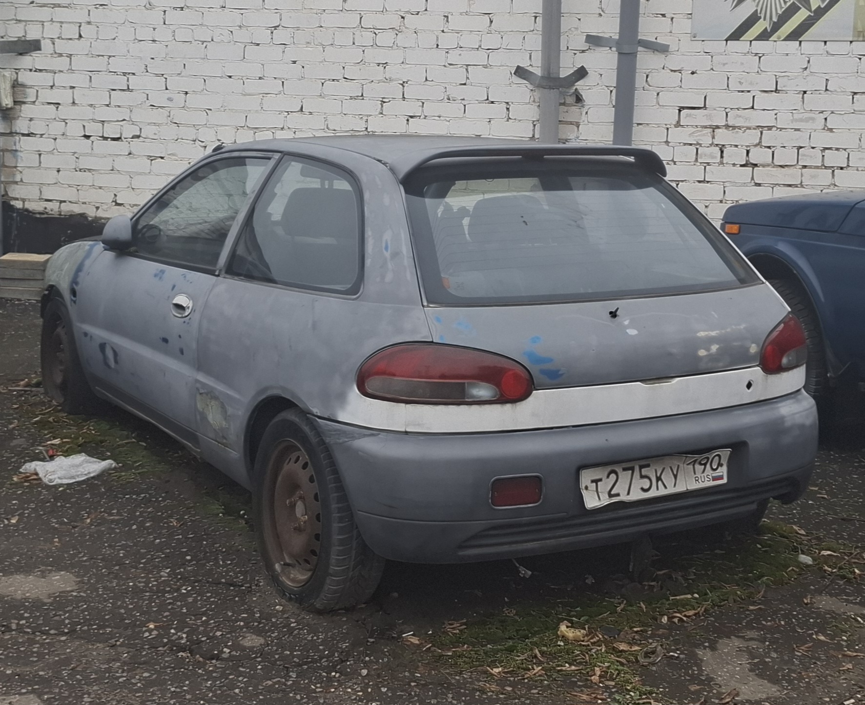 т 275 ку 190, Mitsubishi Colt 6th gen (CAO), 1992–1996