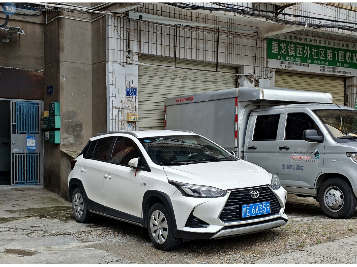 川E·6K359, Toyota Yaris 3rd gen L X Hatch (XP150; CN-market), 1st facelift, 2019–