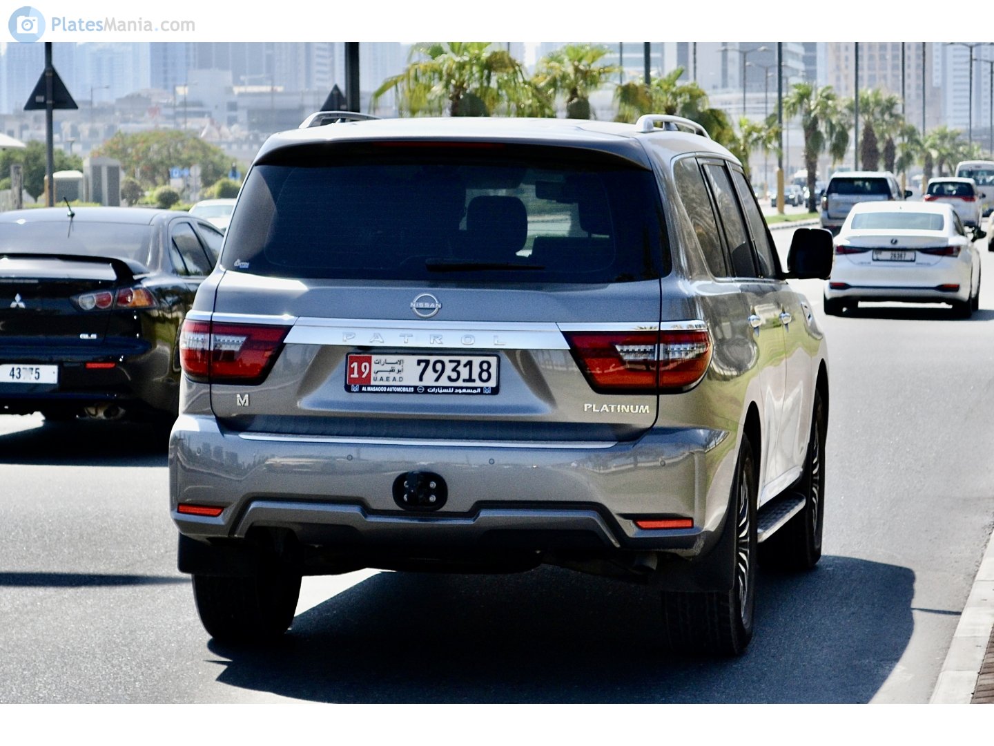 19 79318, Nissan Patrol 6th gen (Y62), 2nd facelift, 2019–2024