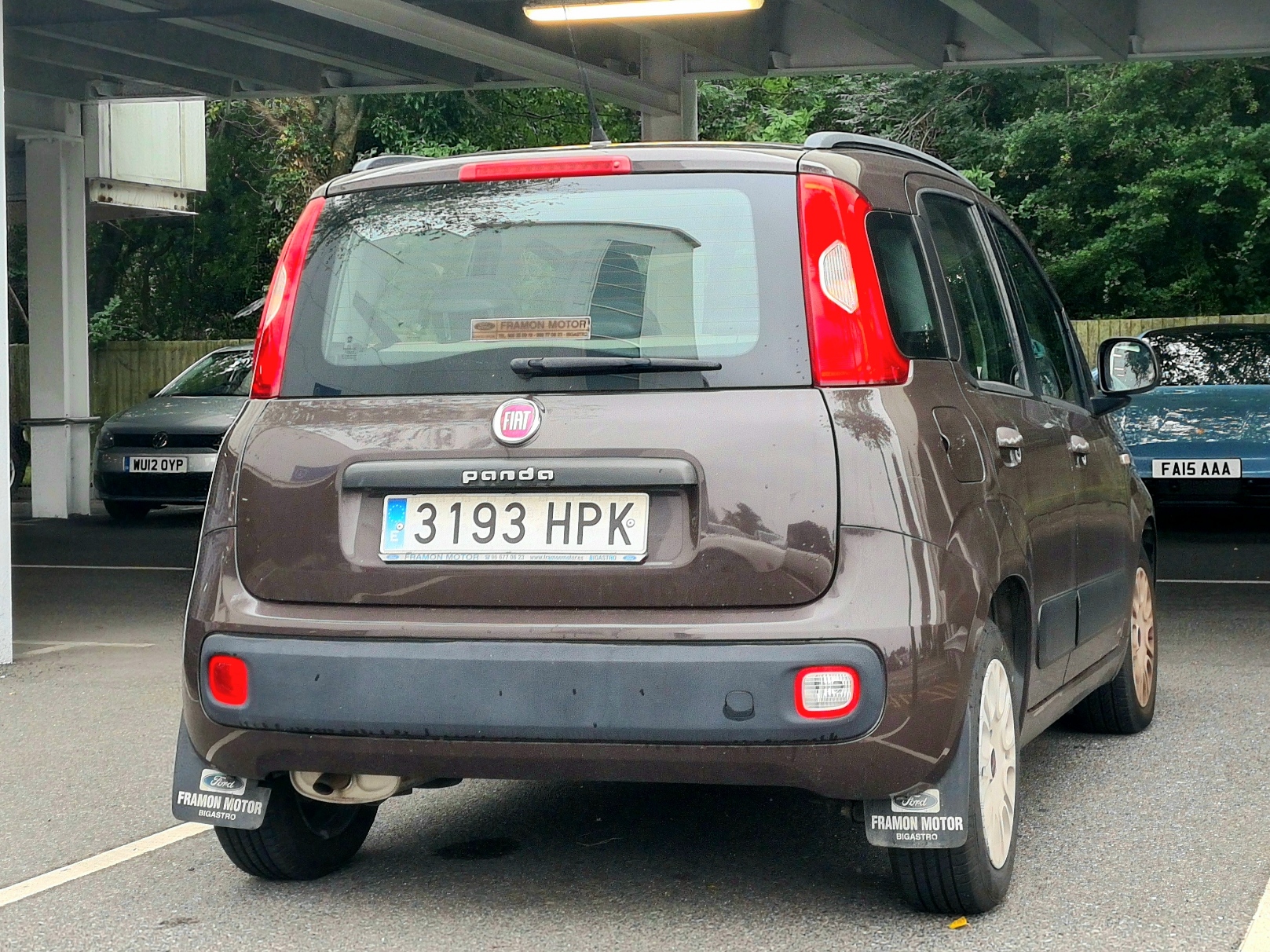 3193 HPK, FIAT Panda 3rd gen (319), 2011–