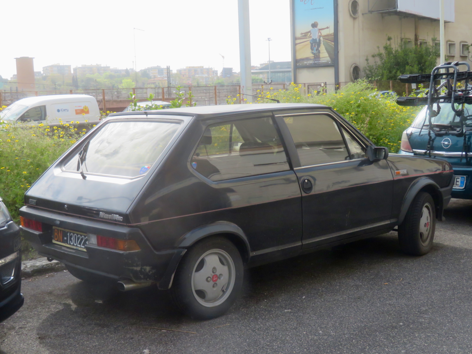 BN 130223, FIAT Ritmo 1st gen 3-door Hatch (138), 1978–1982