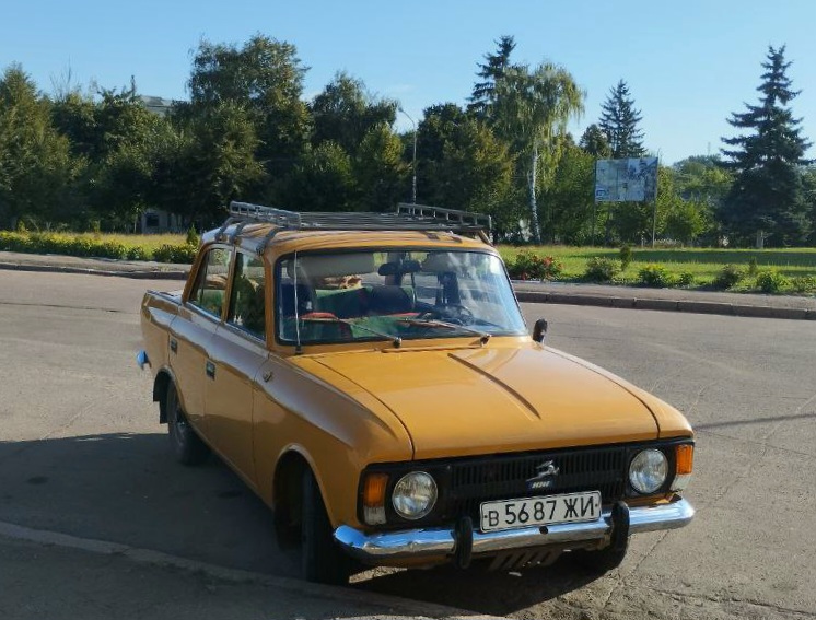 в 5687 ЖИ, Izh Москвич-408/412 (Moskvich-408/412) 412ИЭ-028, 1982–1999