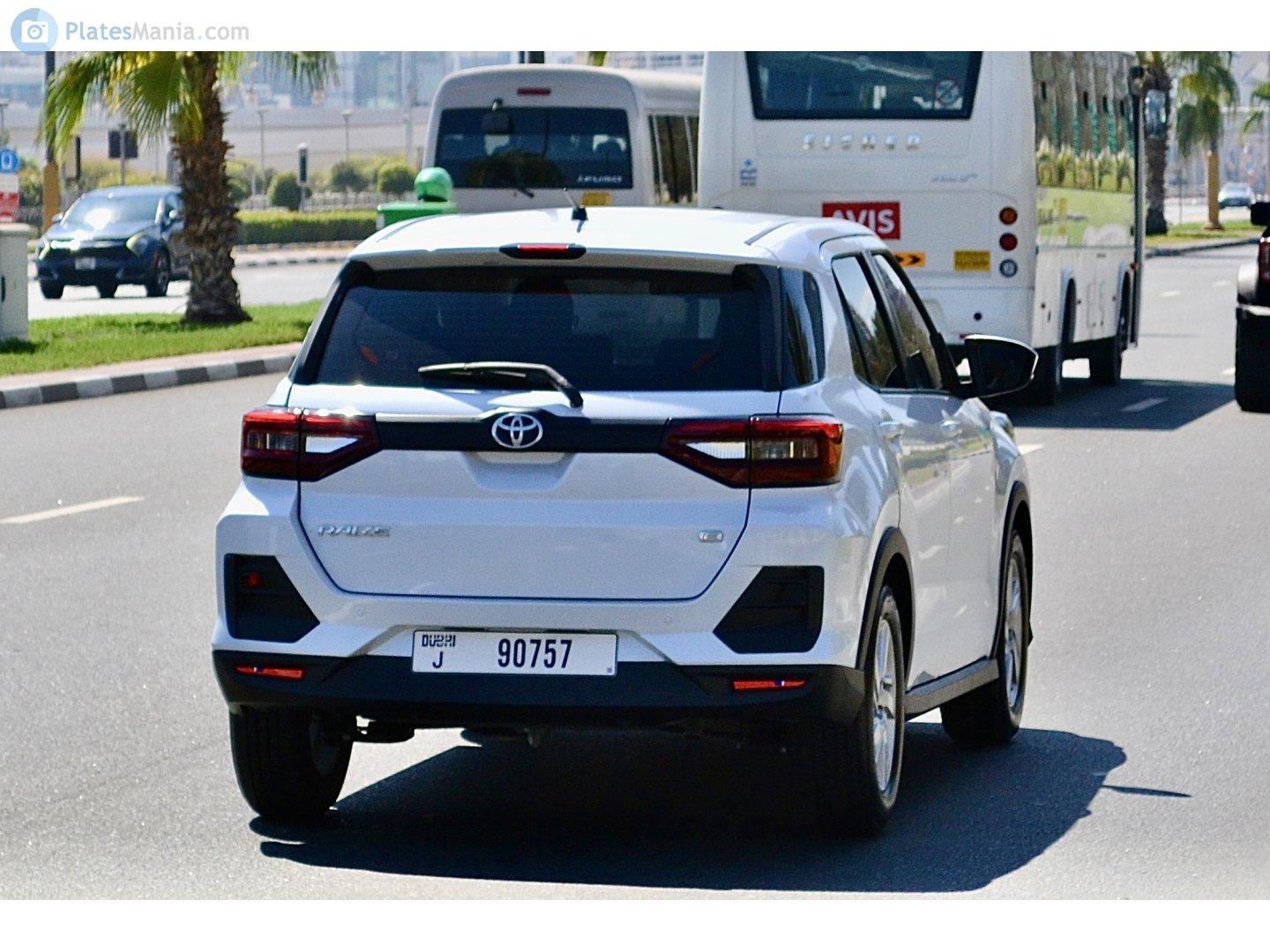 J 90757, Toyota Raize 1st gen (A200/A210), 2019–