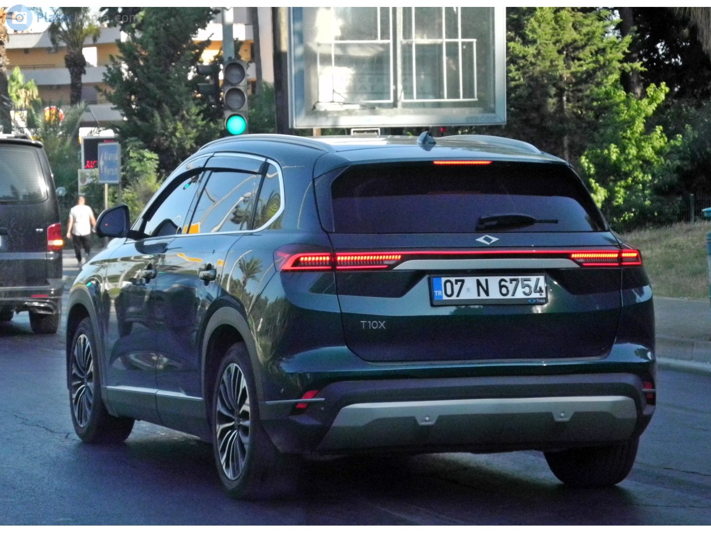 07 N 6754, Togg T10X 1st gen (T10X), 2022–