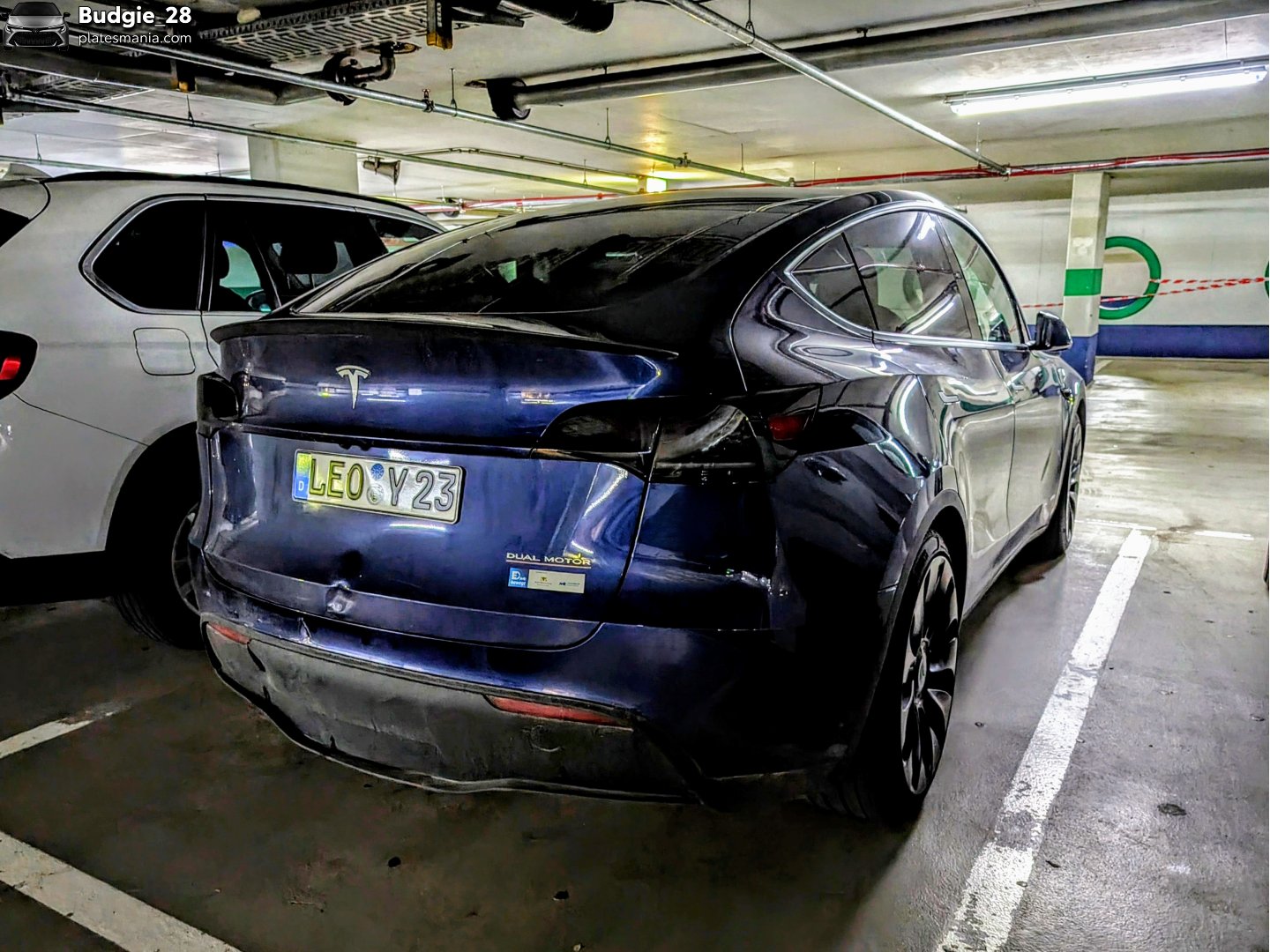 LEO Y 23, Tesla Model Y 1st gen (5YJY), 2020–2025