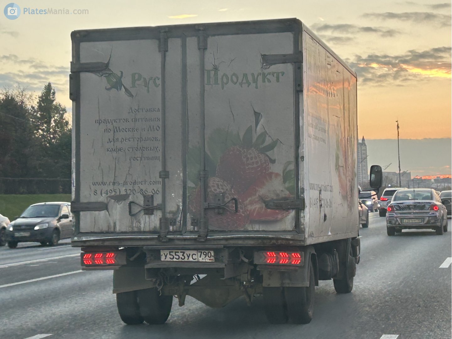 у 553 ус 790, Nissan Cabstar 5th gen (F24), 2007–2013