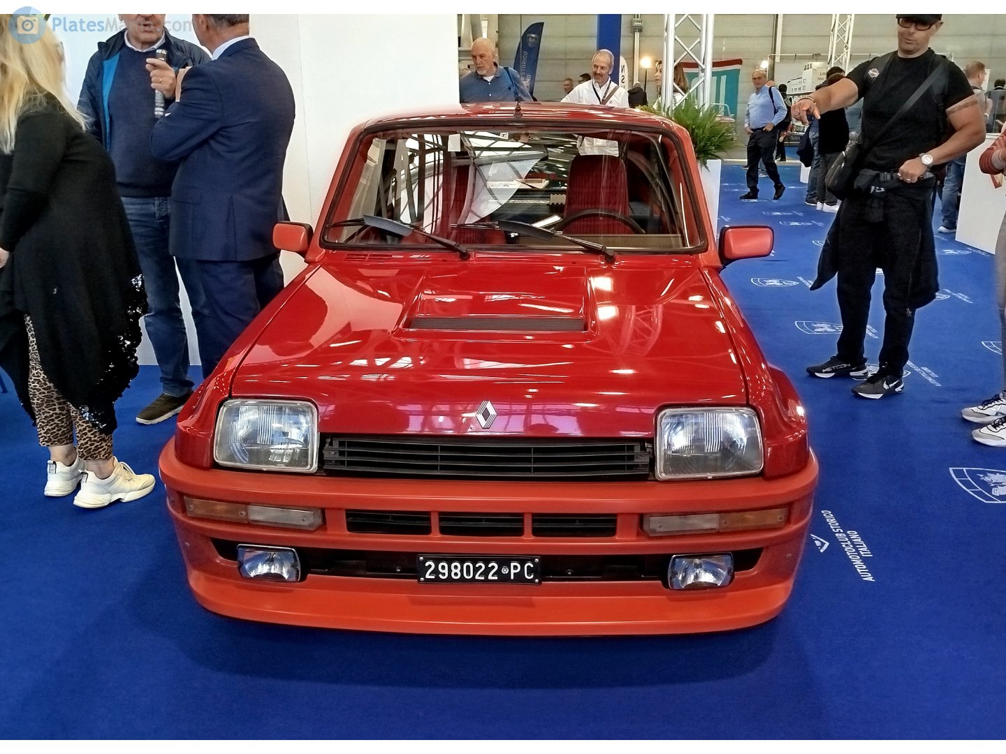 PC 298022, Renault 5 1st gen Turbo (822), 1980–1986