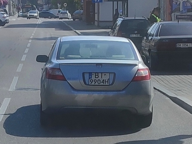 BI 9904H, Honda Civic 8th gen Coupé (FG; NA-market), 2006–2011