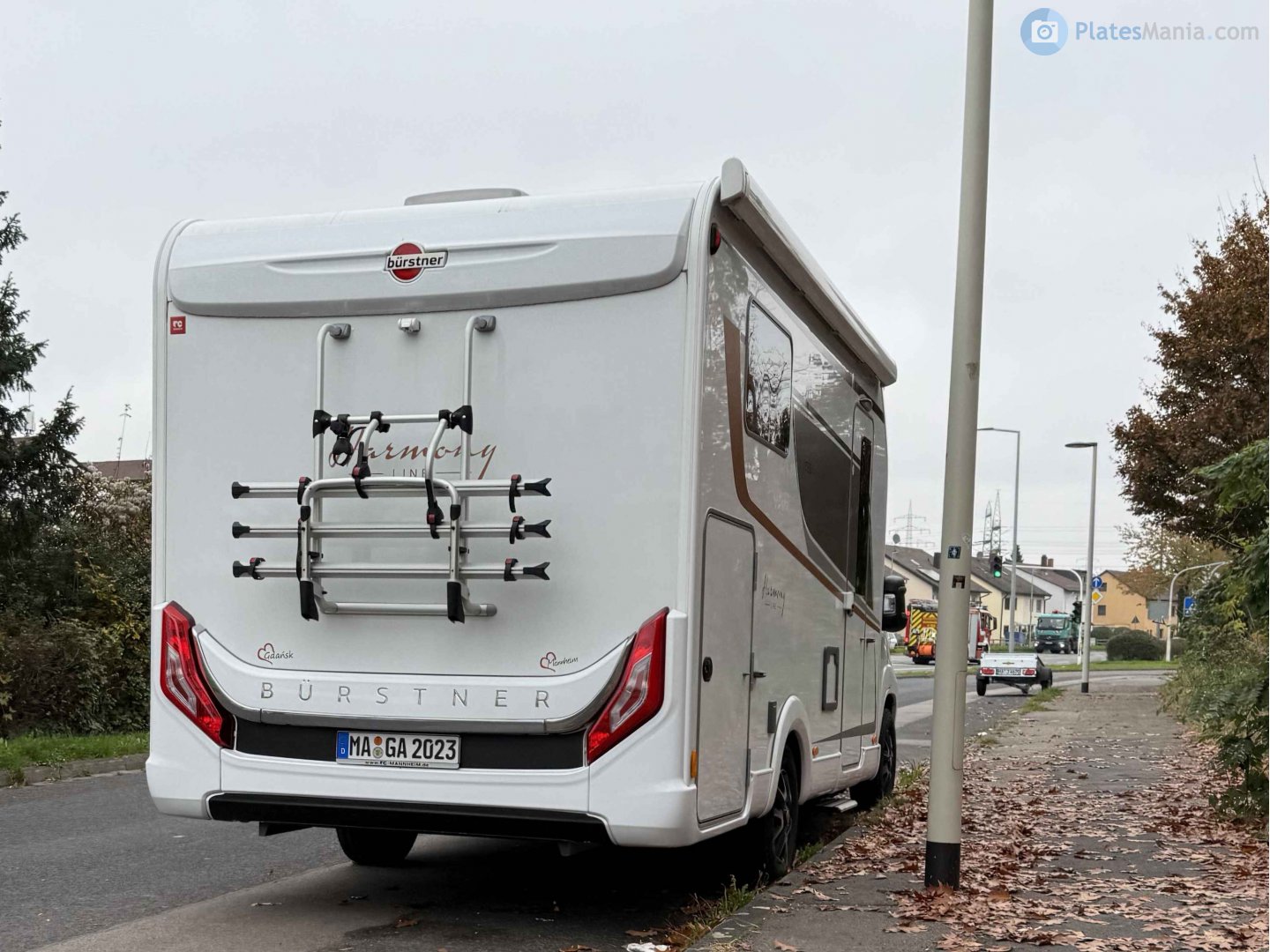 MA GA 2023, Bürstner Harmony 